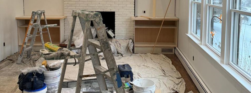 Painting Interior And Exterior