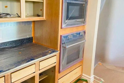 Cabinet Refinish
